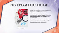 2025 Bowman's Best Baseball Hobby Box