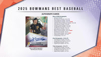 2025 Bowman's Best Baseball Hobby Box