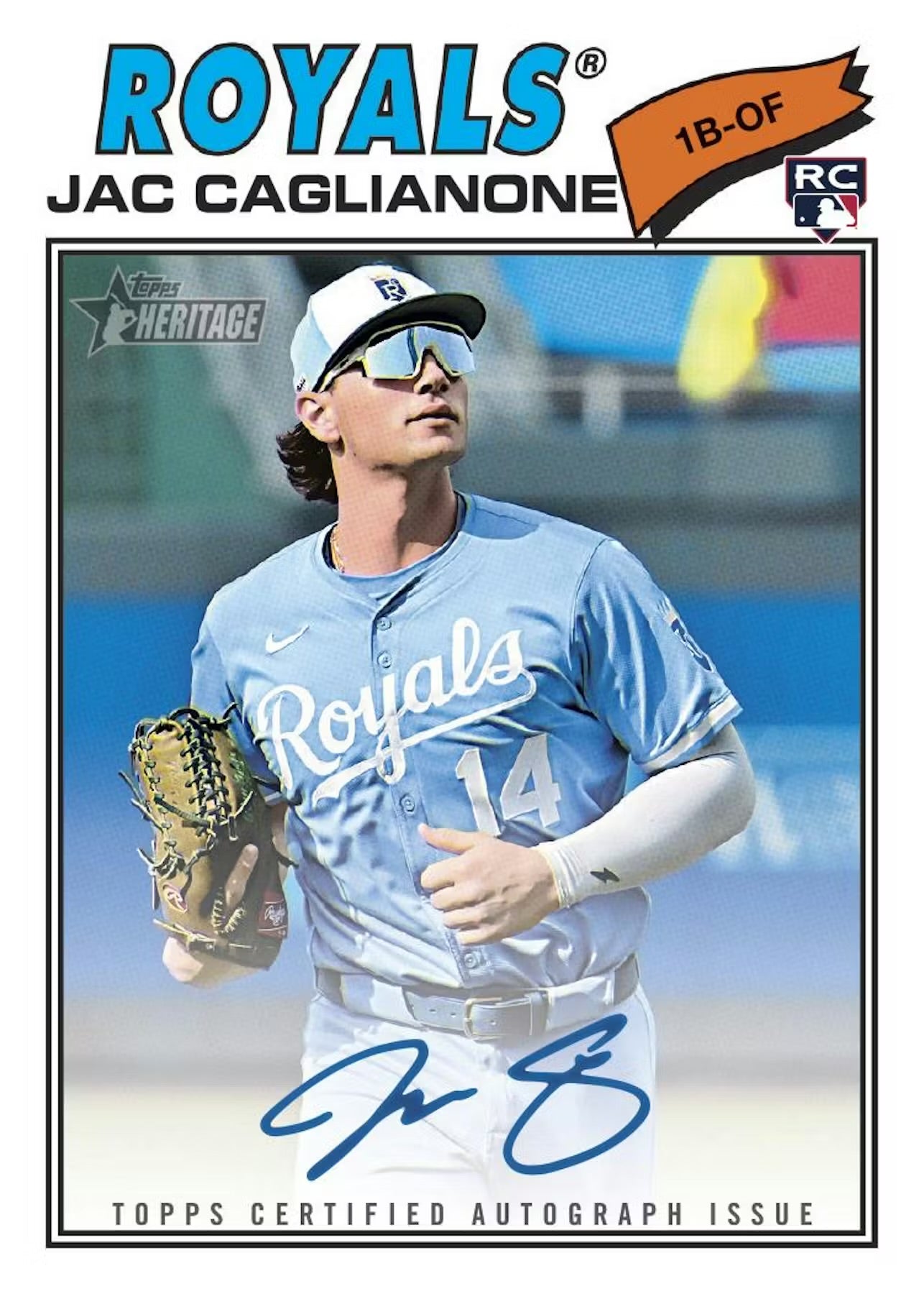 2026 Topps Heritage Baseball Blaster Box