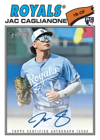 2026 Topps Heritage Baseball Blaster Box