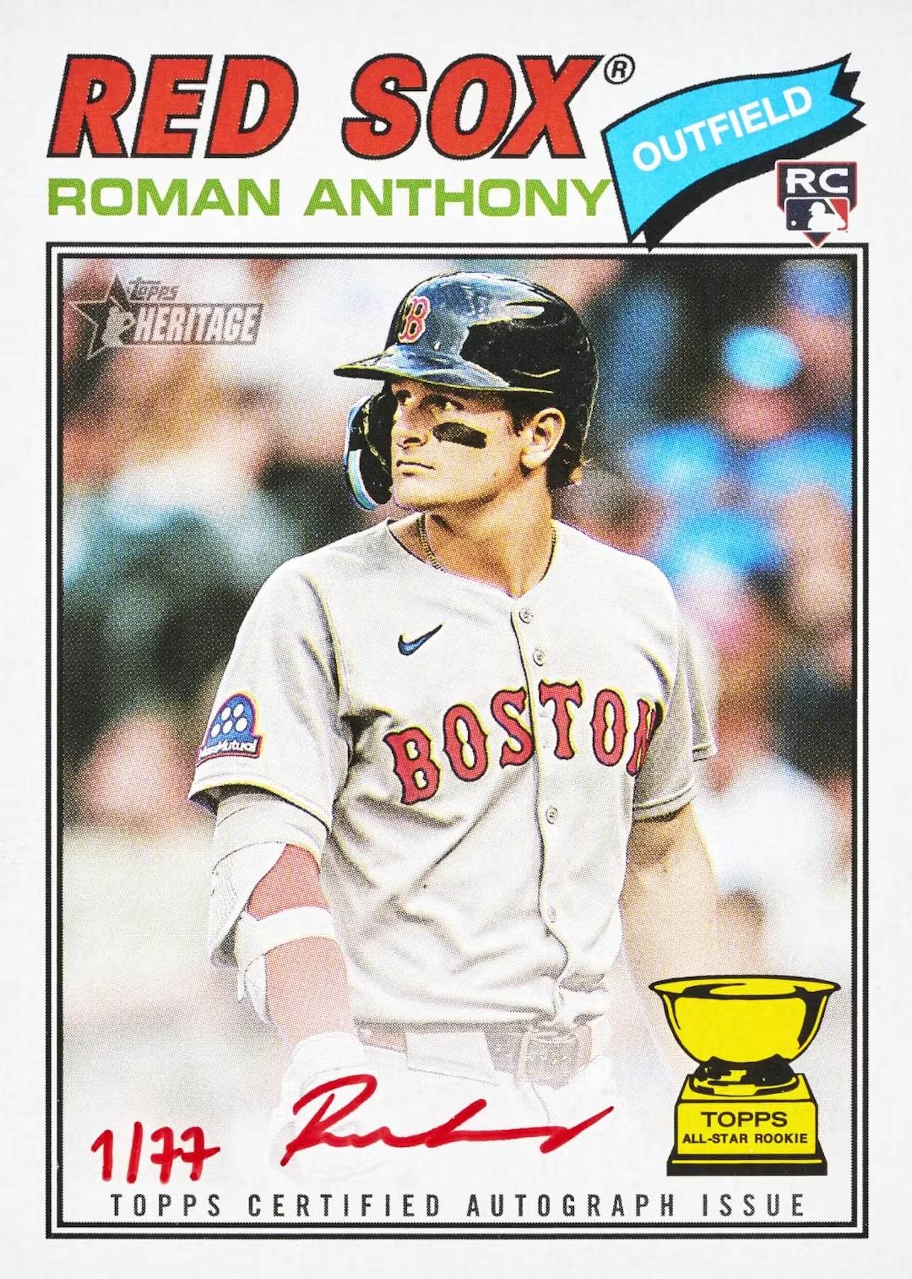 2026 Topps Heritage Baseball Blaster Box