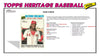 2026 Topps Heritage Baseball Mega Box