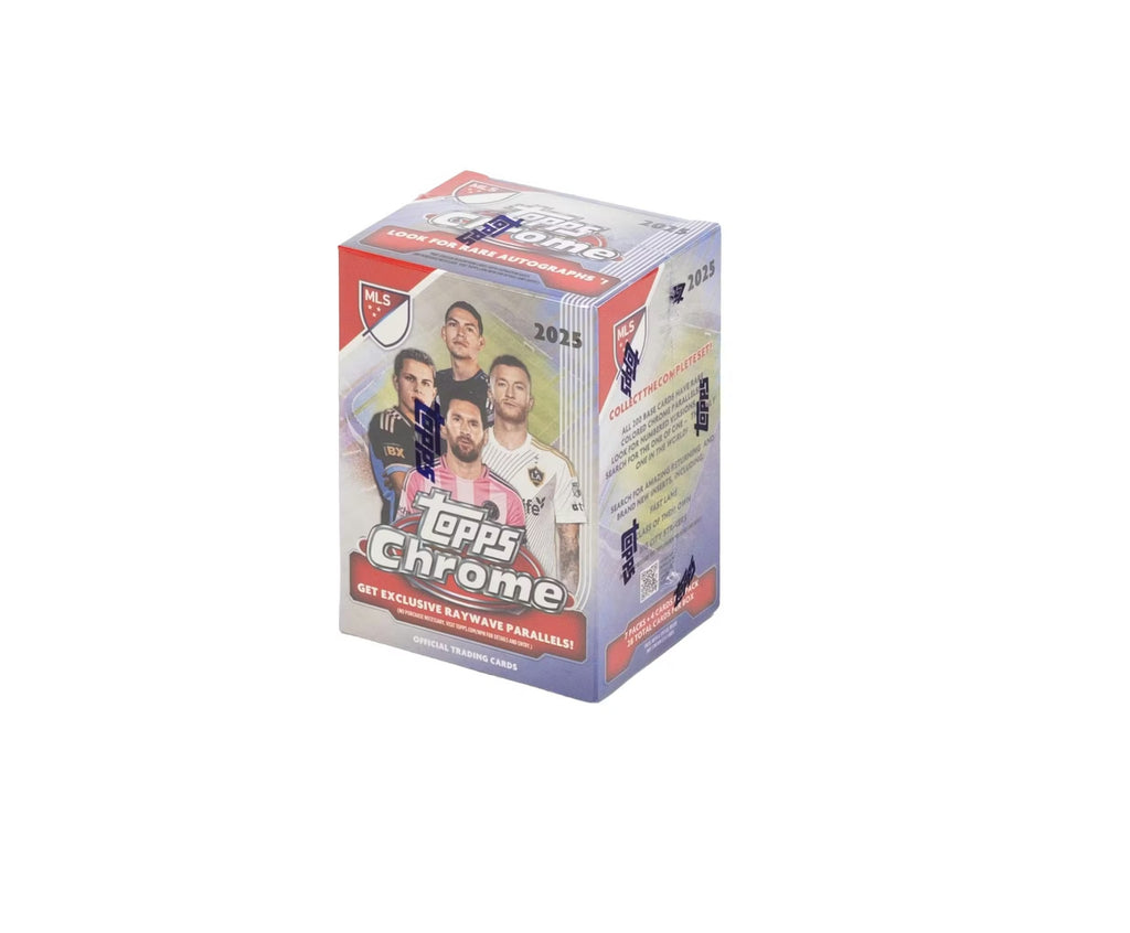2025 Topps Chrome MLS Blaster Box