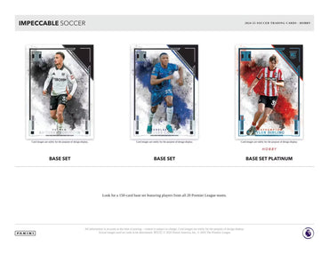 2024-25 Panini Impeccable EPL Hobby Box