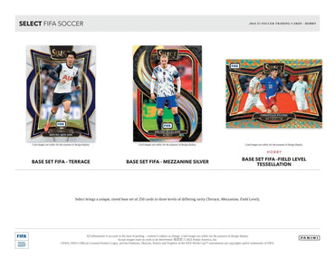 2024-25 Panini Select FIFA Soccer Hobby Box