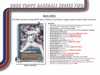 2025 Topps Series 2 Baseball Hobby Jumbo Box