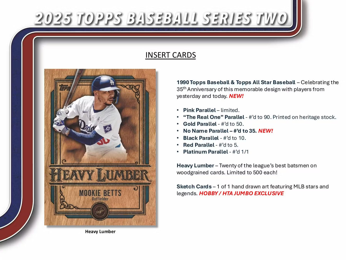 2025 Topps Series 2 Baseball Hobby Jumbo Box