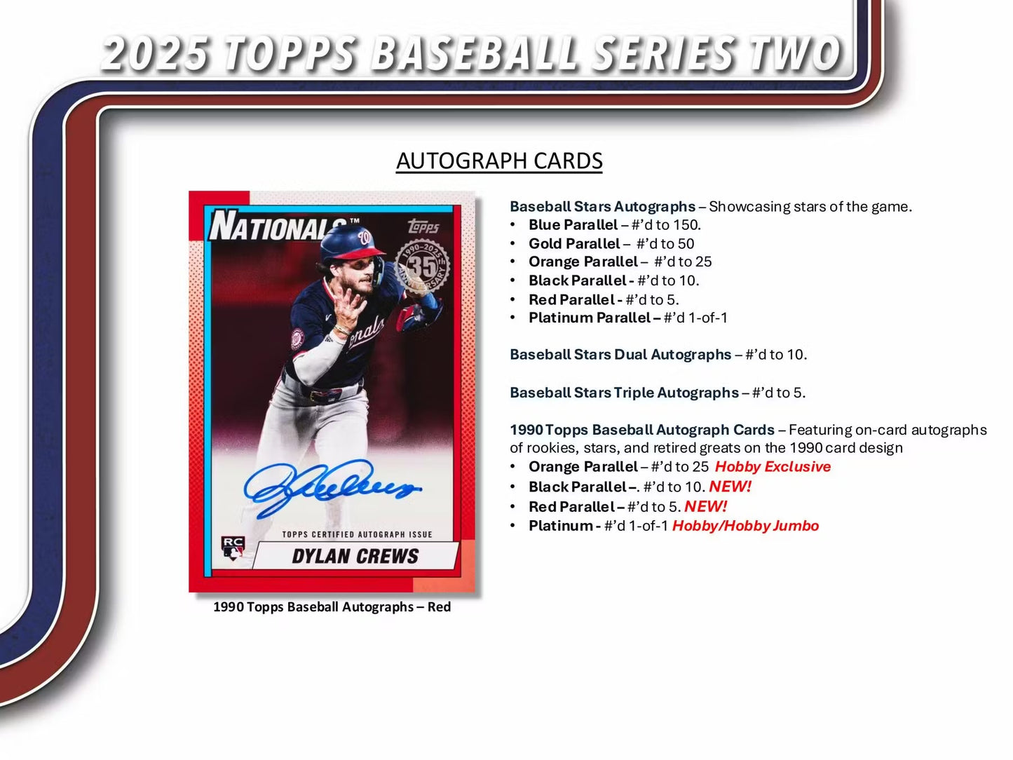 2025 Topps Series 2 Baseball Hobby Jumbo Box