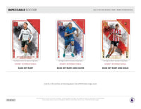 2024-25 Panini Impeccable Premier League EPL Soccer International Hobby Box