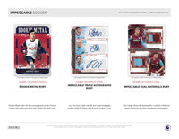 2024-25 Panini Impeccable Premier League EPL Soccer International Hobby Box