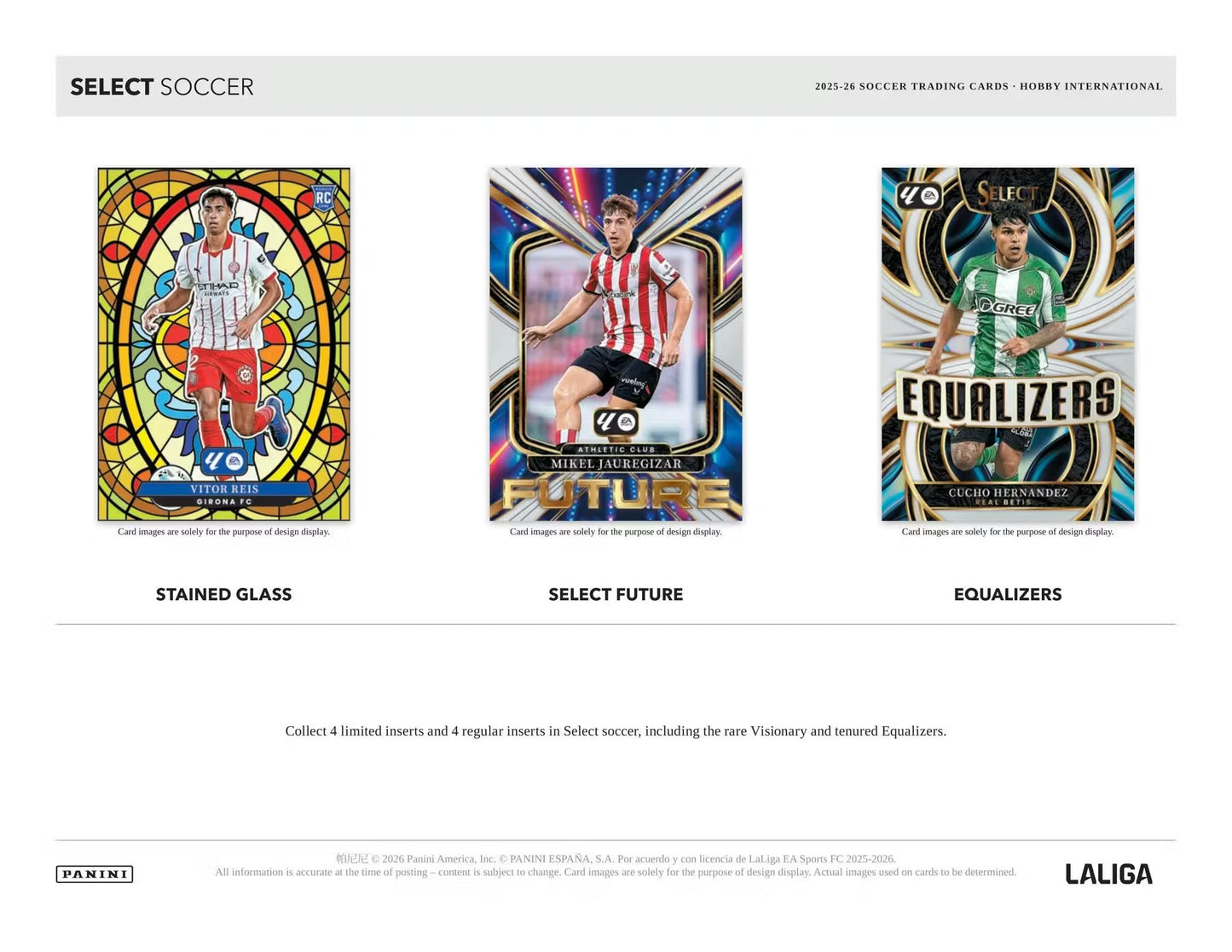 2025-26 Panini Select La Liga Soccer Hobby International Box