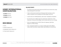 2025-26 Panini Select La Liga Soccer Hobby International Box