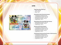 2026 Topps Disney Neon Hobby Box
