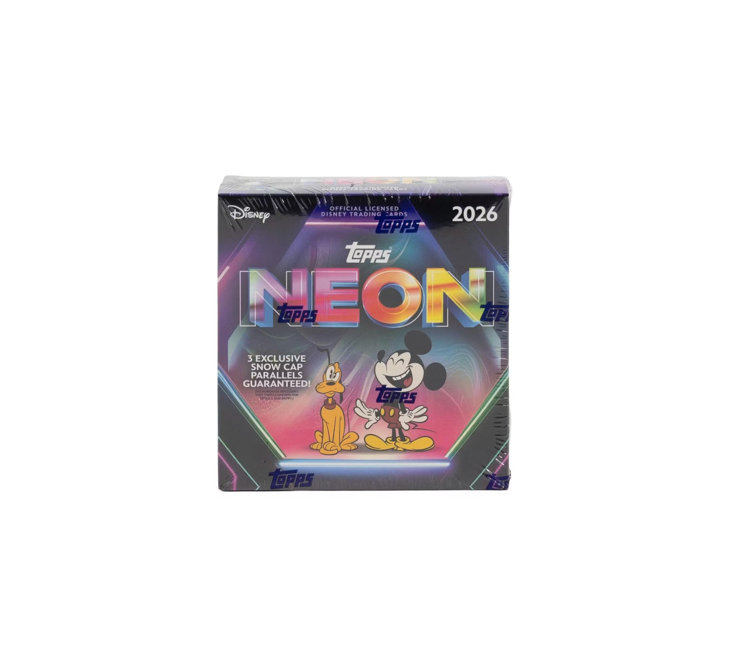 2026 Topps Disney Neon Mega Box