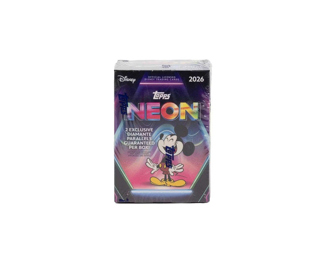 2026 Topps Disney Neon Blaster Box