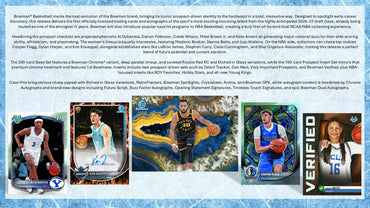 2025-26 Topps Bowman Basketball Hobby Box