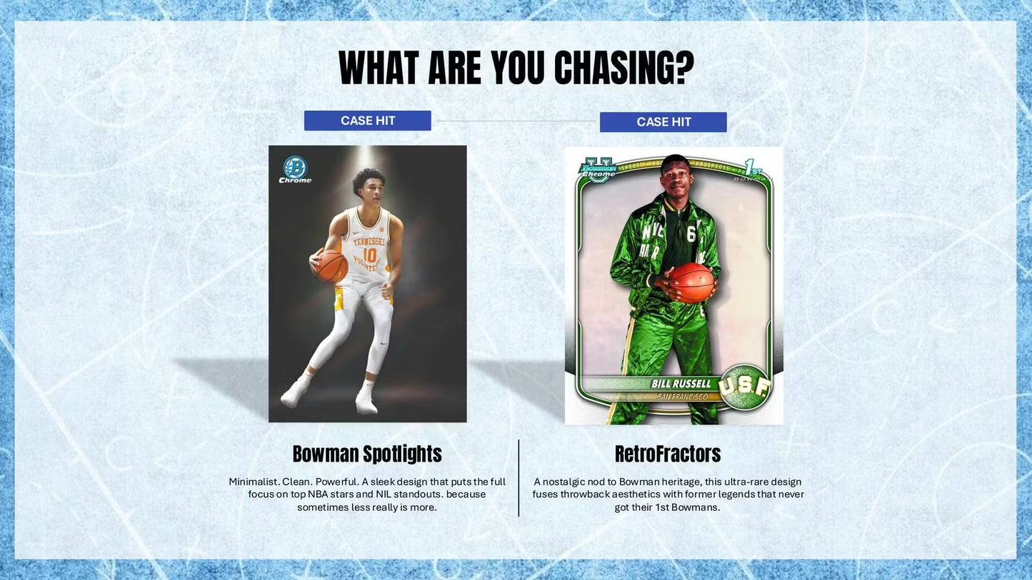 2025-26 Topps Bowman Basketball Mega Box (restock on 8 Jun)