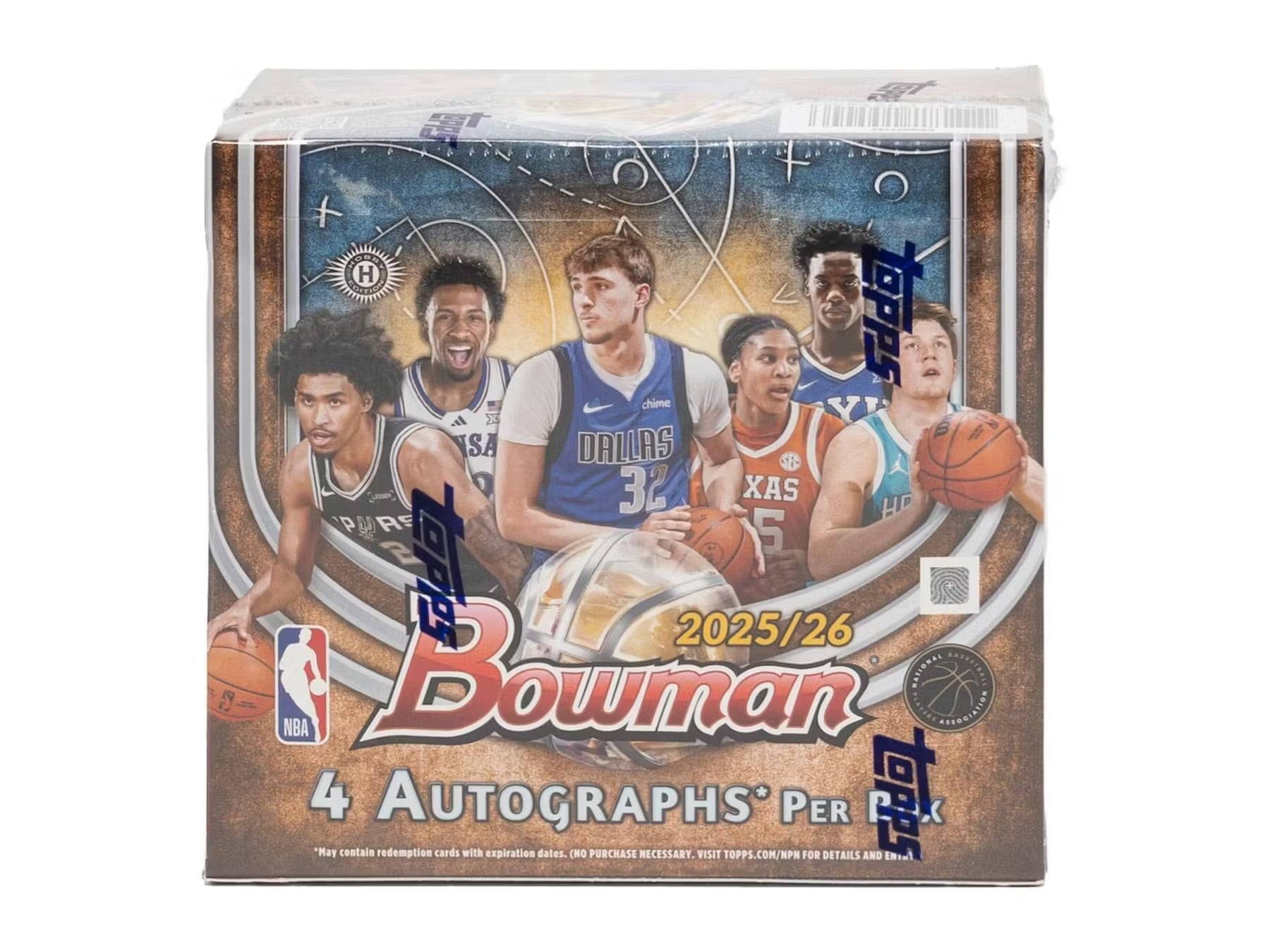 2025-26 Bowman Basketball Jumbo Box