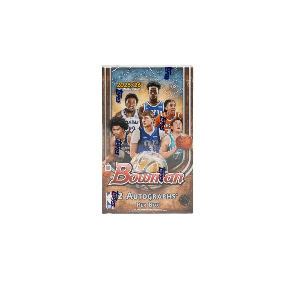 2025-26 Topps Bowman Basketball Hobby Box
