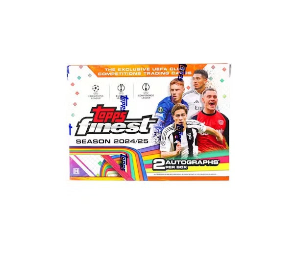 2024-25 Topps Finest UCC Hobby Box