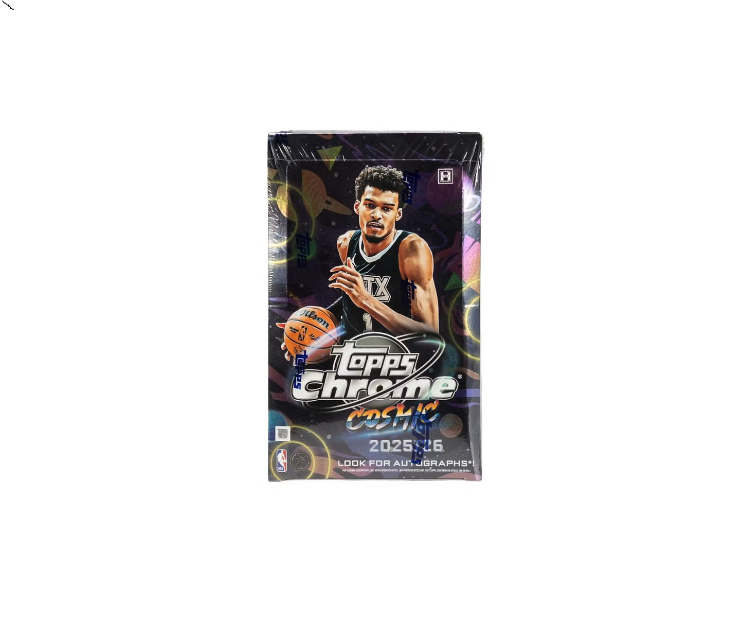 2025-26 Topps Cosmic Chrome Basketball Hobby Box