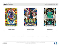 2025-26 Panini Select Serie A Soccer Hobby Box