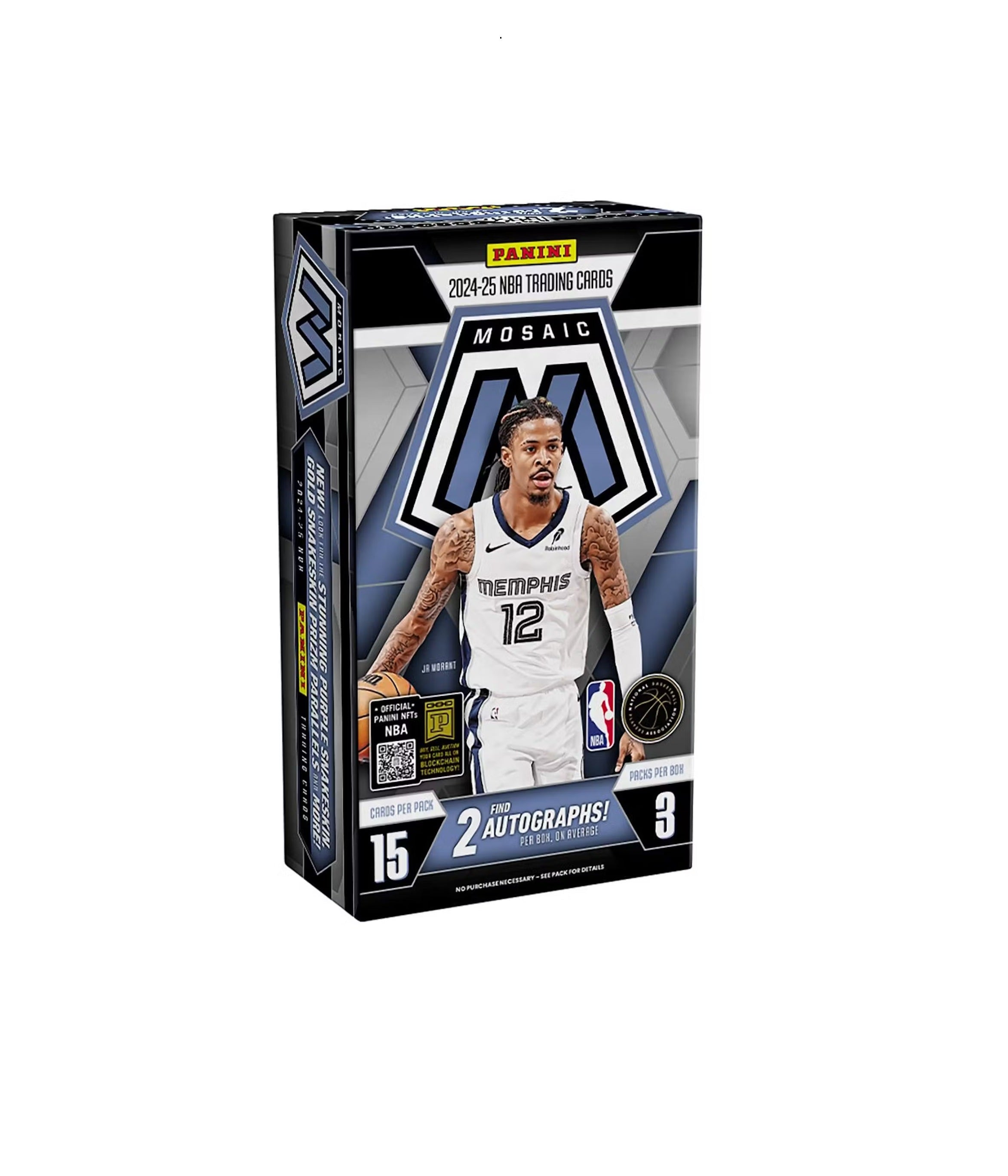 2024-25 Panini Mosaic Basketball Hobby Box