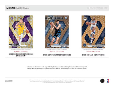 2024-25 Panini Mosaic Basketball Hobby Box