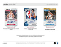 2024-25 Panini Mosaic Basketball Hobby Box