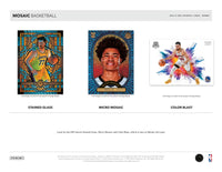 2024-25 Panini Mosaic Basketball Hobby Box