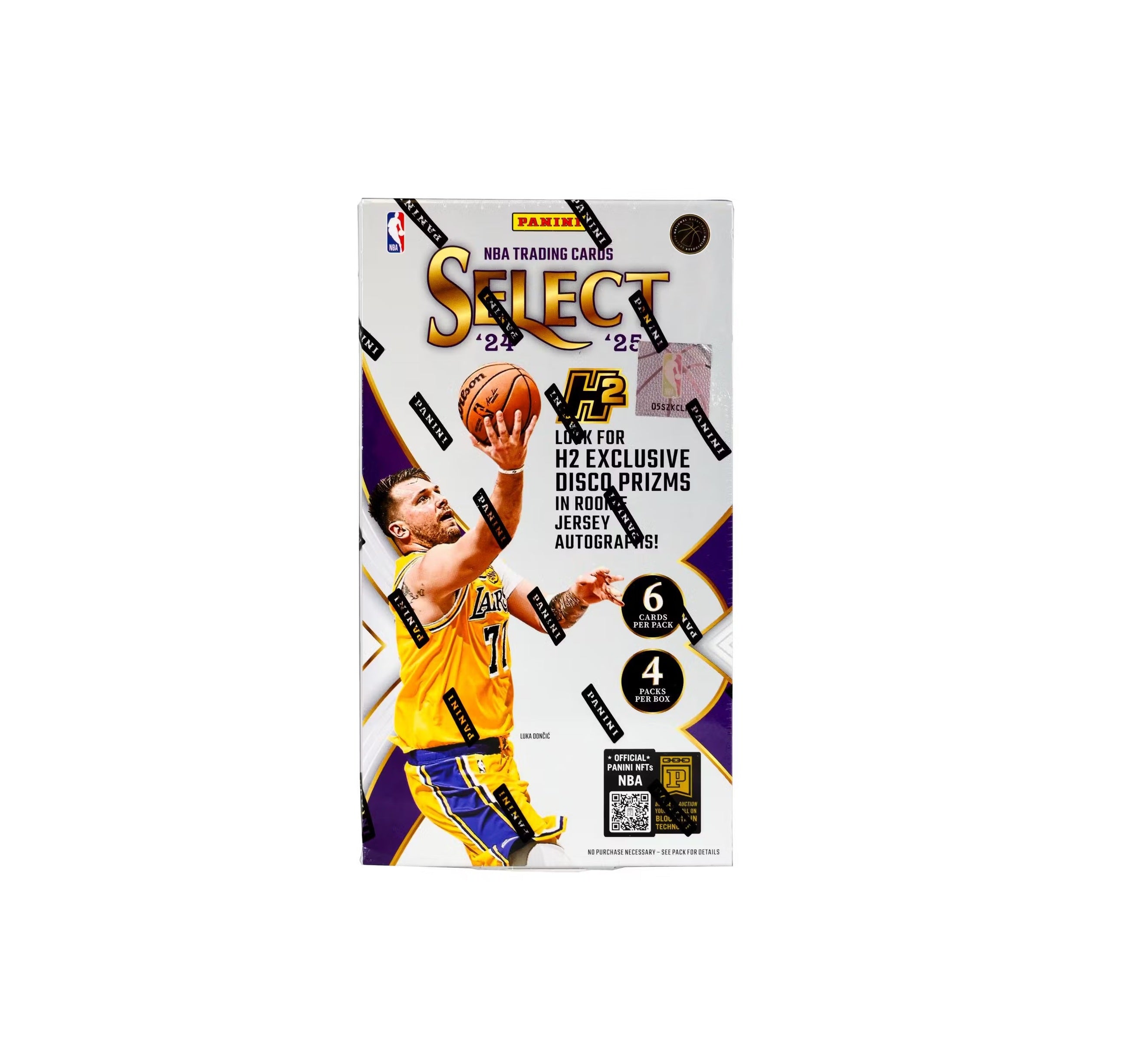 2024-25 Panini Select H2 Basketball Box