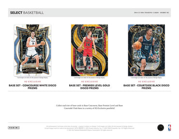 2024-25 Panini Select H2 Basketball Box
