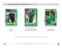 2025-26 Panini Donruss Road To FIFA World Cup International Box