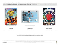 2025-26 Panini Donruss Road To FIFA World Cup International Box