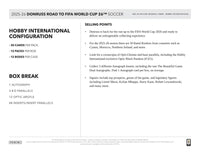 2025-26 Panini Donruss Road To FIFA World Cup International Box
