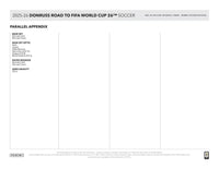 2025-26 Panini Donruss Road To FIFA World Cup International Box