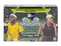 2026 Topps Graphite Tennis Hobby Box