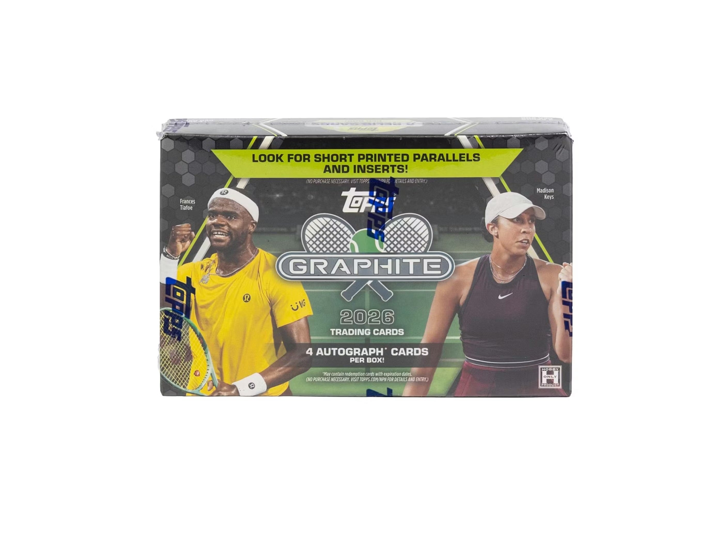 2026 Topps Graphite Tennis Hobby Box