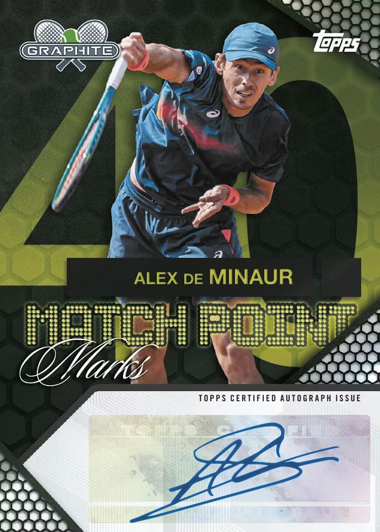 2026 Topps Graphite Tennis Hobby Box