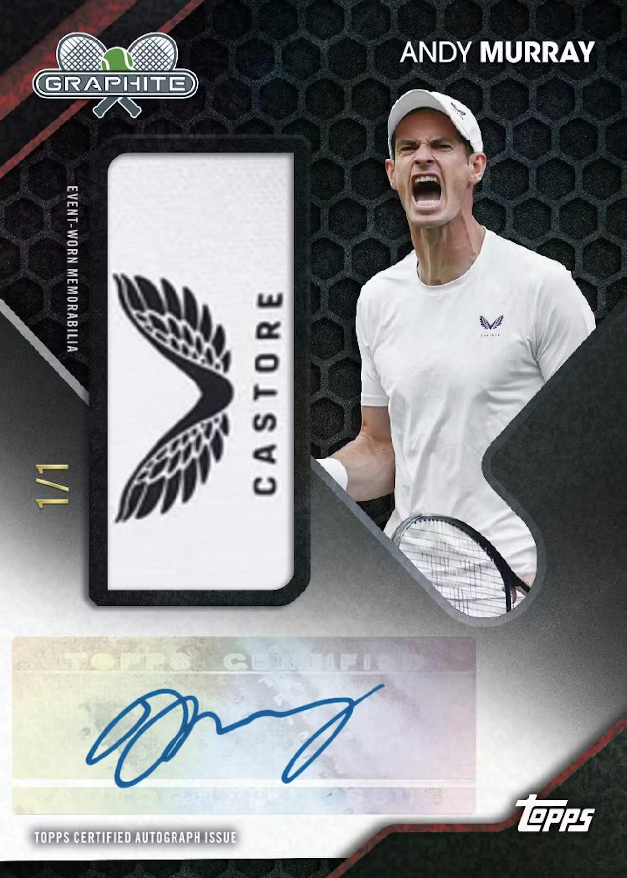 2026 Topps Graphite Tennis Hobby Box