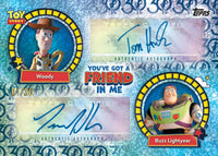 2025 Topps Crystal 30 Years of Toy Story Hobby Box