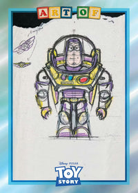 2025 Topps Crystal 30 Years of Toy Story Hobby Box