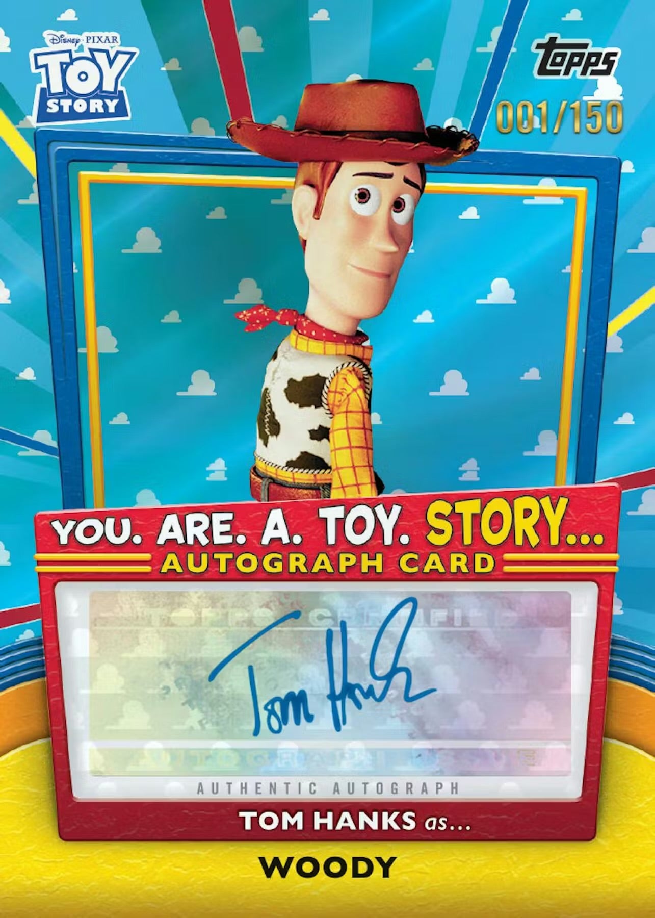 2025 Topps Crystal 30 Years of Toy Story Hobby Box