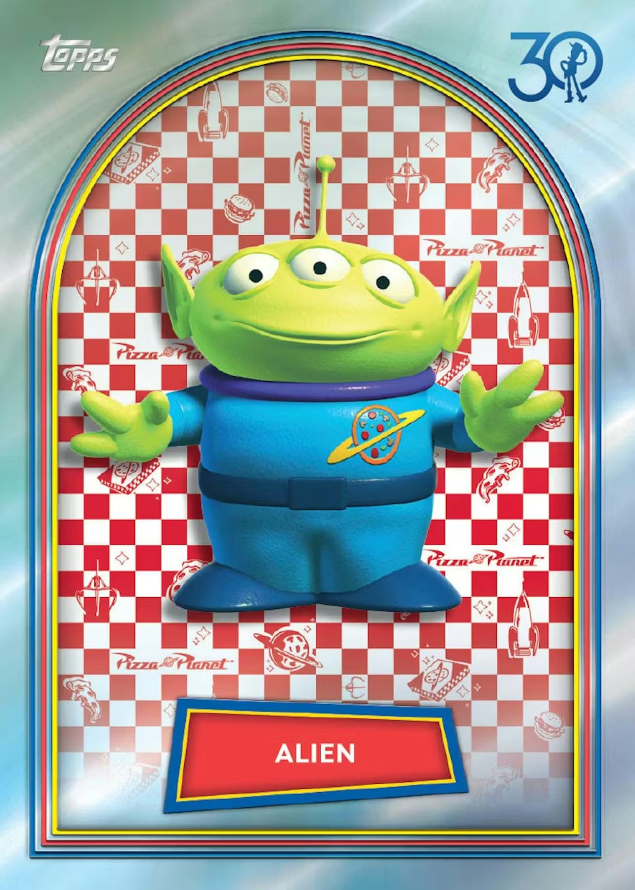 2025 Topps Crystal 30 Years of Toy Story Hobby Box – Sports Card