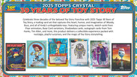 2025 Topps Crystal 30 Years of Toy Story Hobby Box
