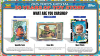 2025 Topps Crystal 30 Years of Toy Story Hobby Box
