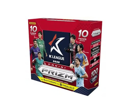2025 Panini Prizm K League Soccer Hobby Box