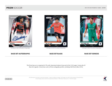 2025 Panini Prizm K League Soccer Hobby Box
