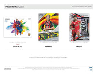 2025-26 Panini Prizm FIFA Soccer Hobby Box