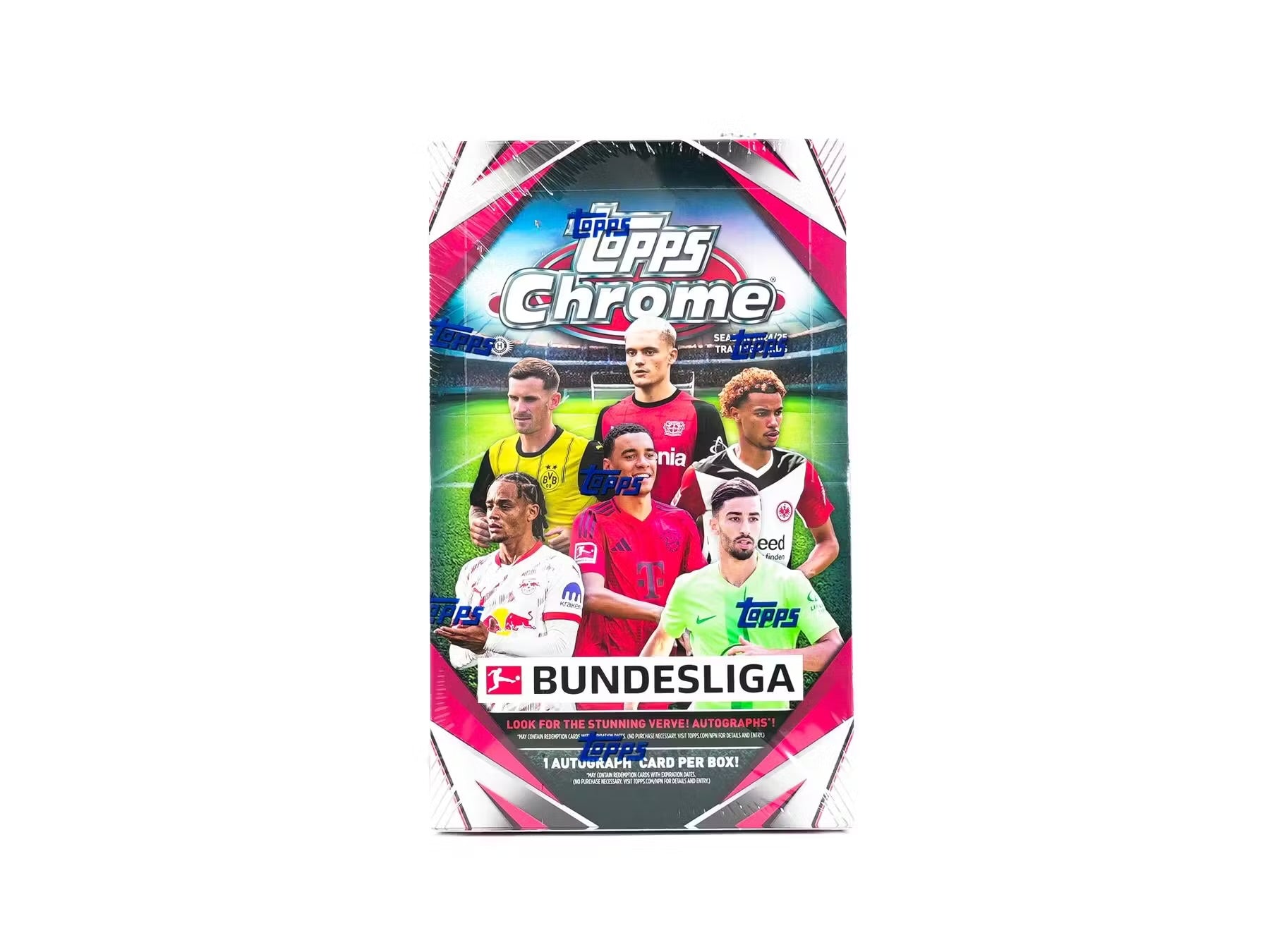 2024-25 Topps Chrome Bundesliga Hobby Box